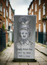 Load image into Gallery viewer, Edgar Allen Poe Tombstone Version 2