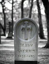 Load image into Gallery viewer, Mary Skerrit Professional Tombstone
