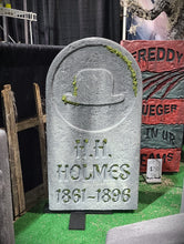 Load image into Gallery viewer, Large H. H. Holmes Pro Tombstone
