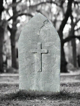 Load image into Gallery viewer, The Simple Cross Tombstone