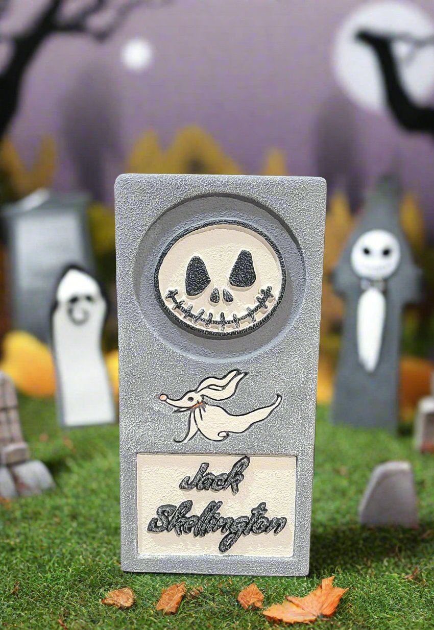 Jack Skellington Tombstone