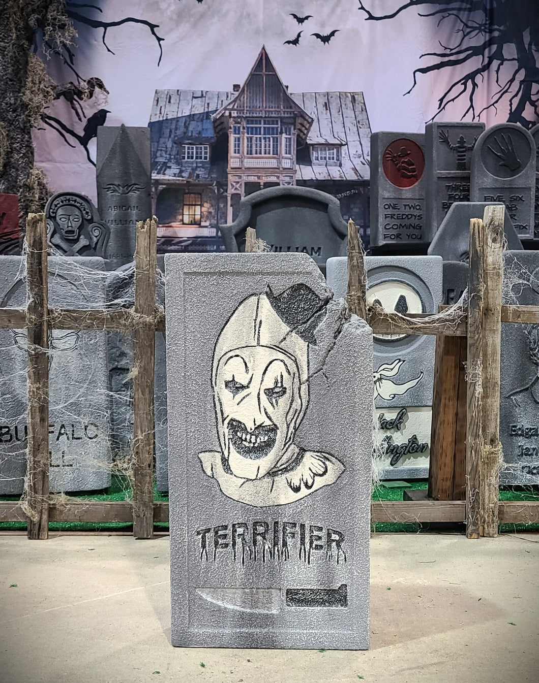 The Terrifier Tombstone
