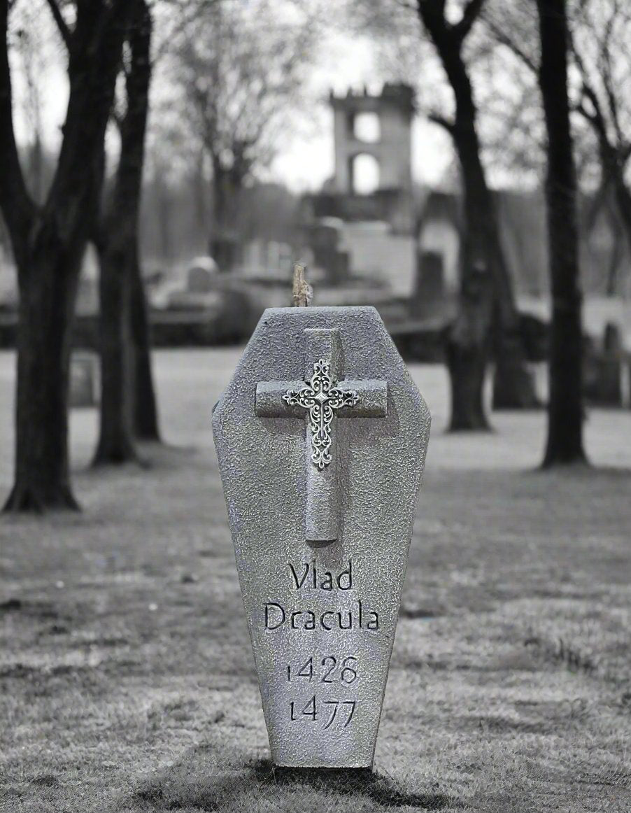 Casket Tombstone