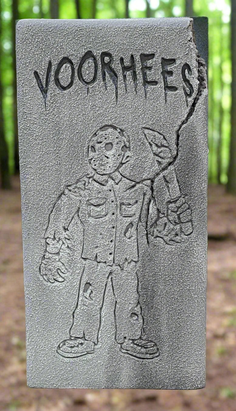 Friday the 13th Tombstone