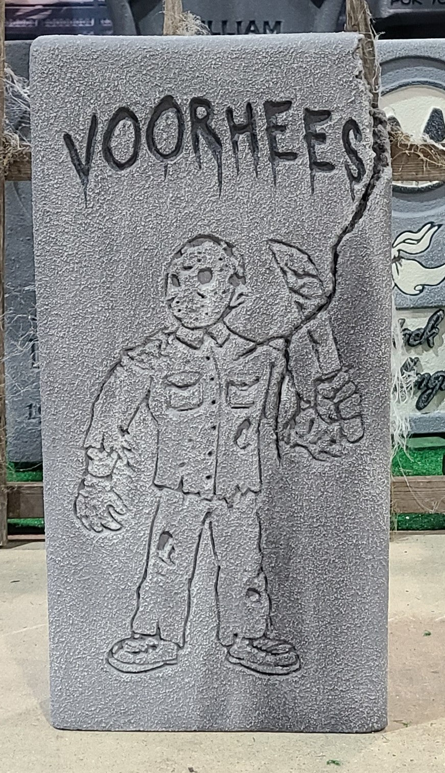 Friday the 13th Tombstone