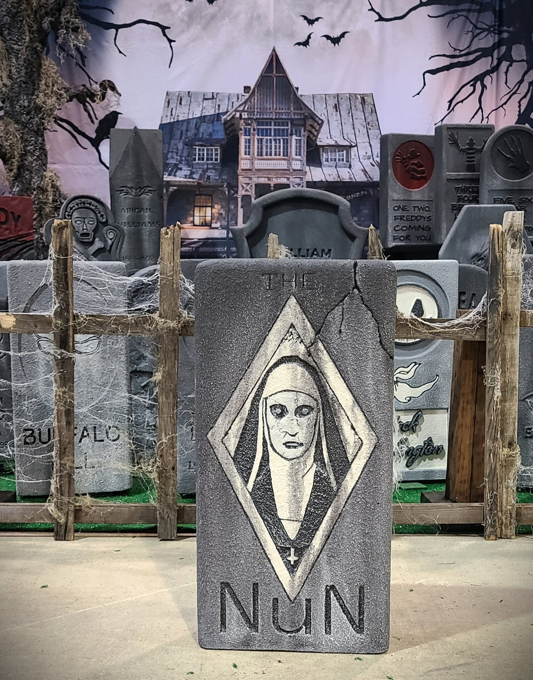 The Nun Tombstone