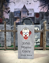 Load image into Gallery viewer, John Wayne Gacy tombstone

