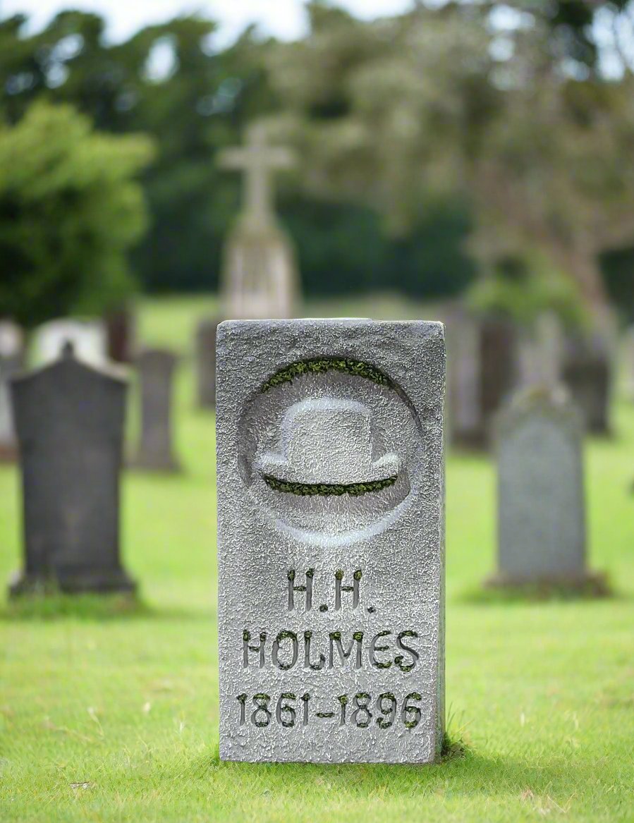 H.H. Holmes Tombstone