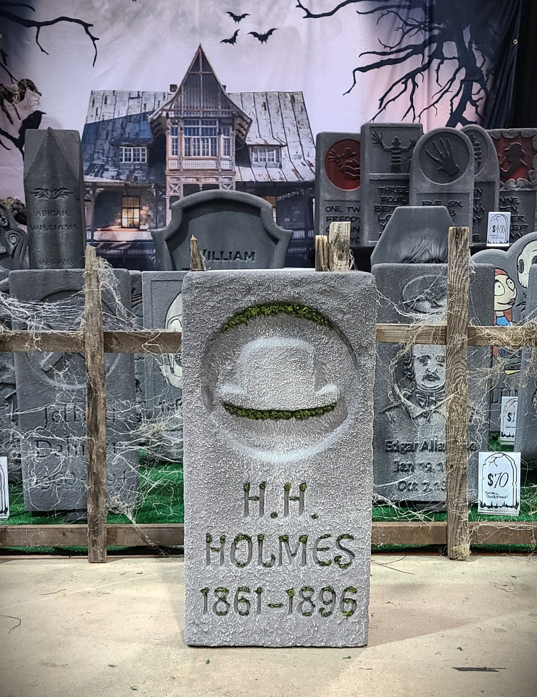 H.H. Holmes Tombstone