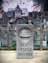 Load image into Gallery viewer, Small H. H. Holmes Pro Tombstone
