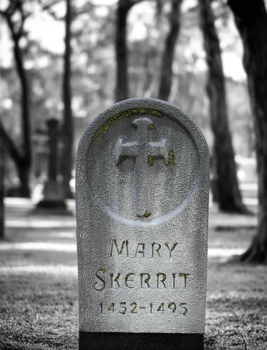 Mary Skerrit Professional Tombstone
