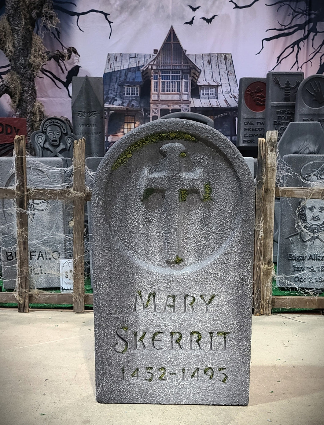 Mary Skerrit Professional Tombstone