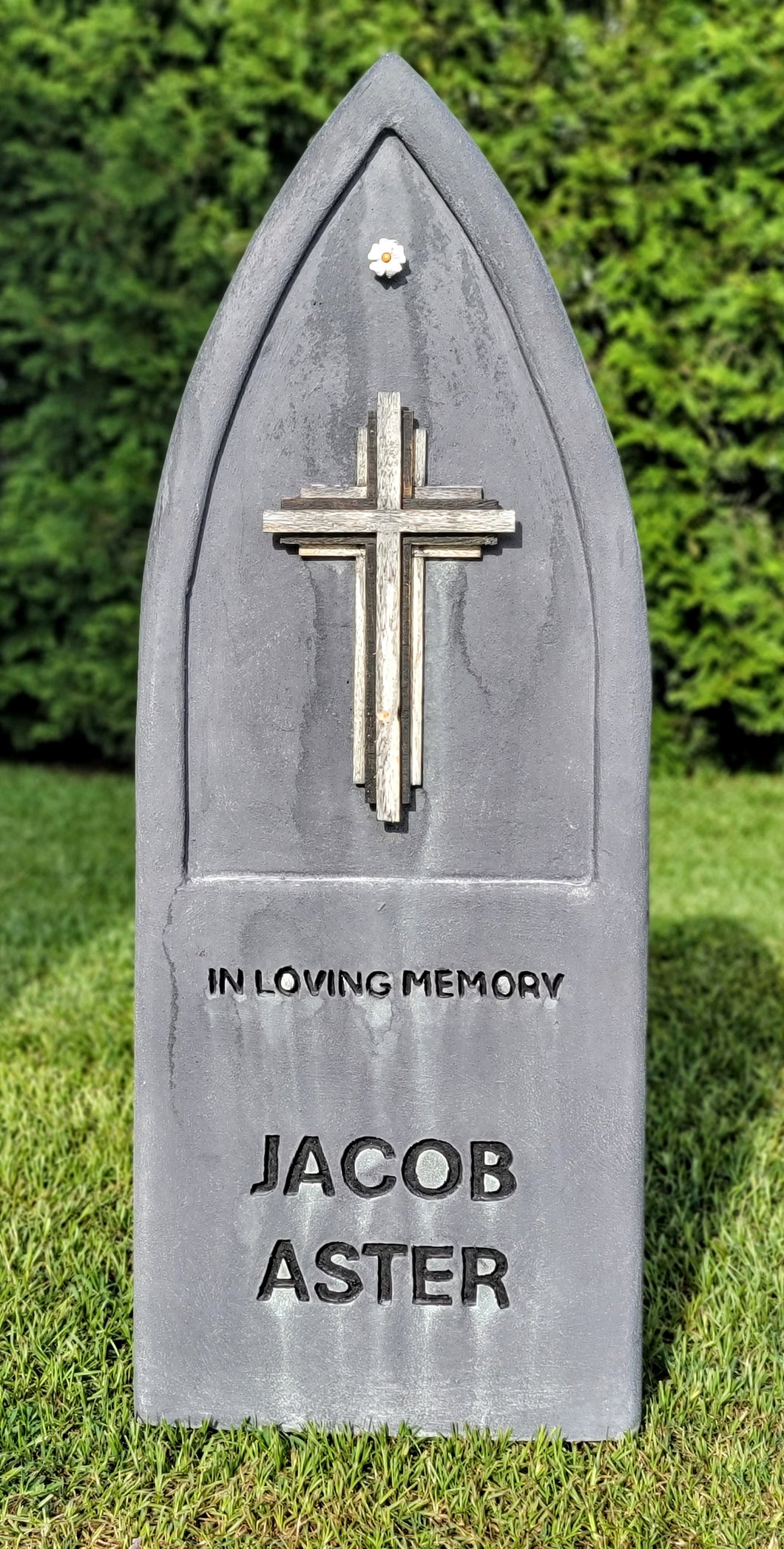 The Jacob Aster Tombstone