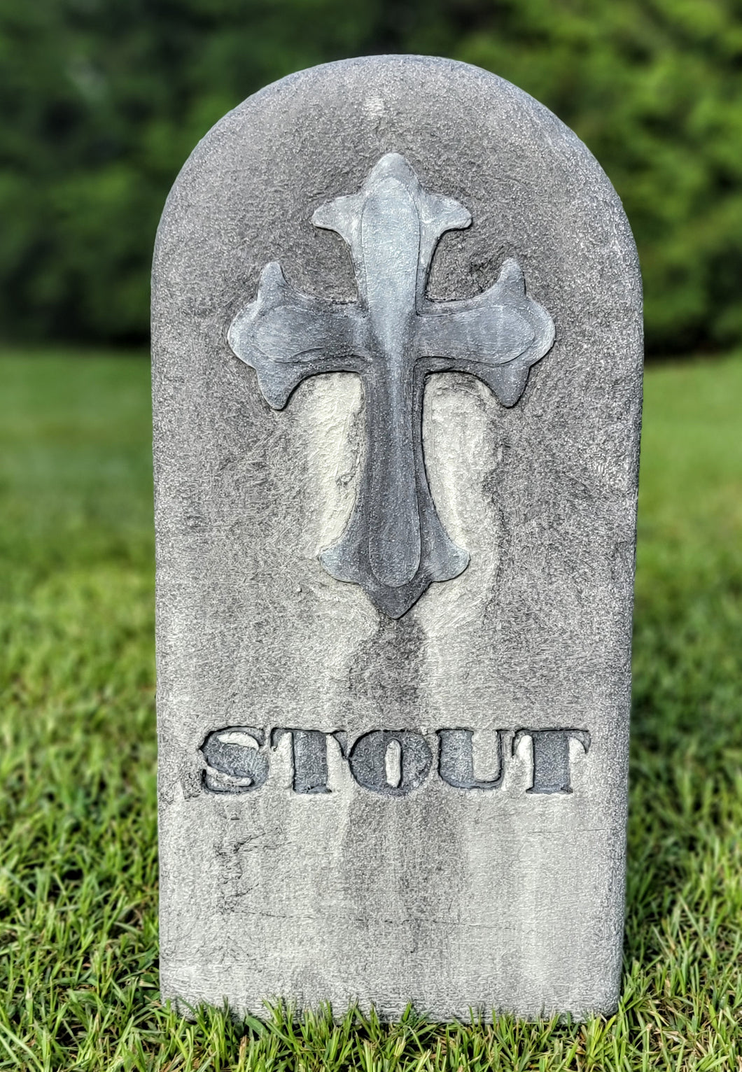 The Stout Tombstone