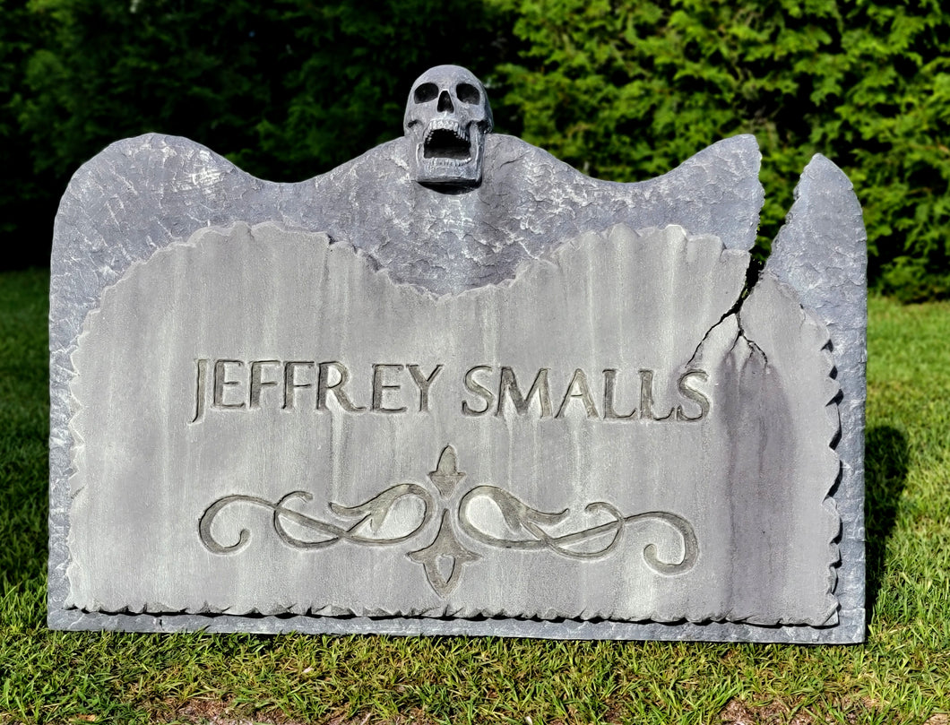 The Jeffrey Smalls Tombstone