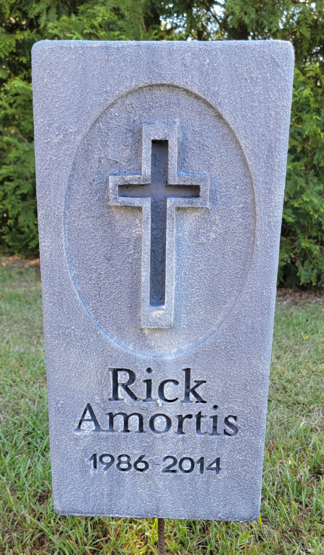 Rick Amortis Tombstone