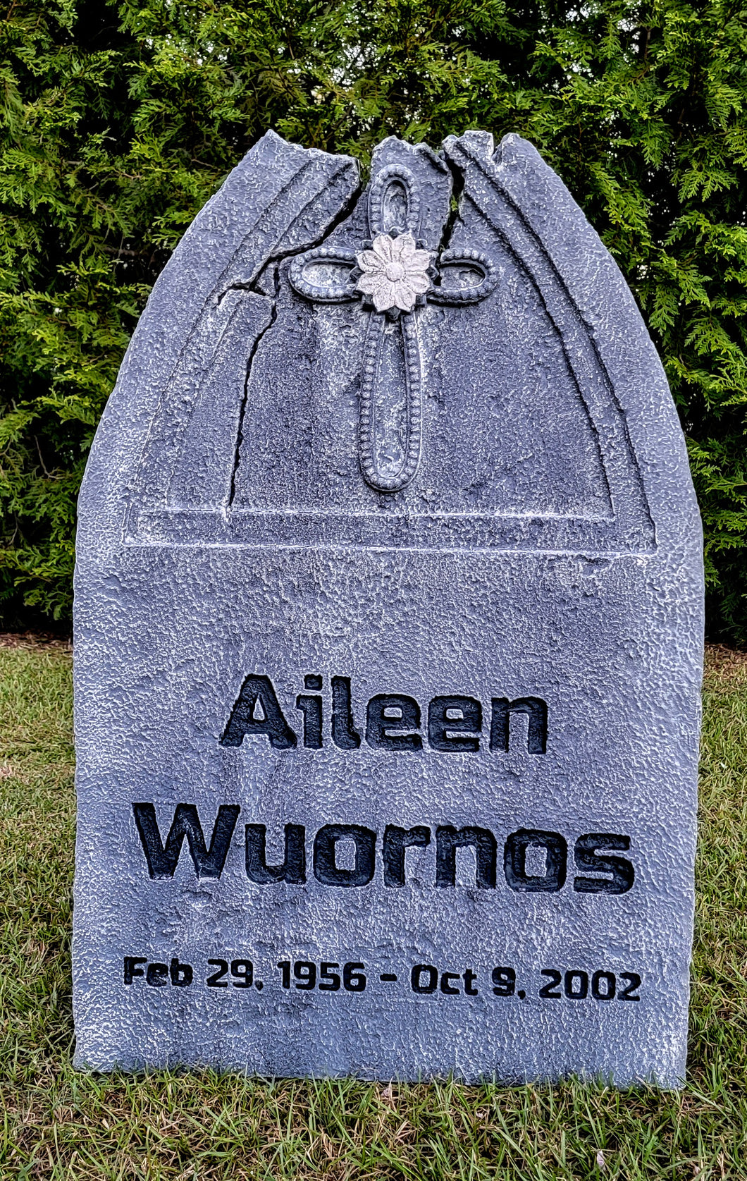 The Aileen Wuornos Tombstone