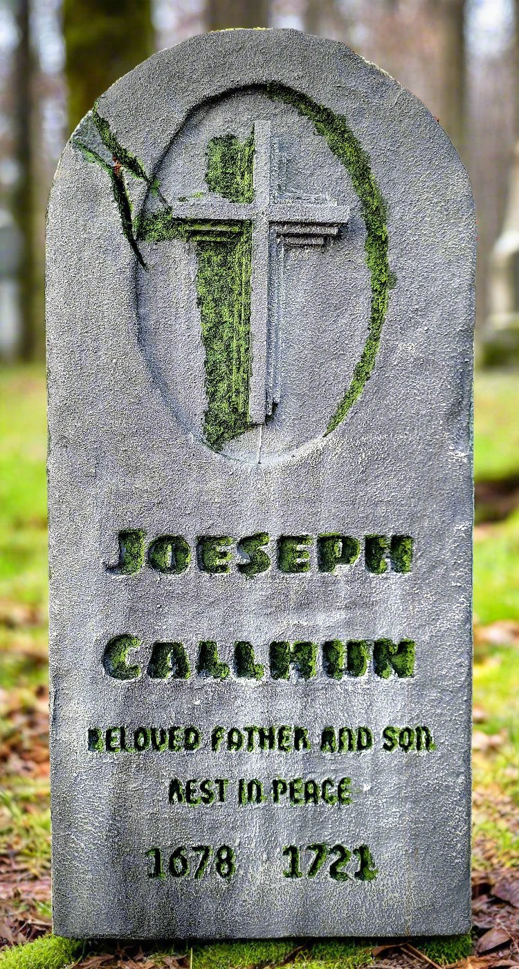 Joeseph Callhun Tombstone