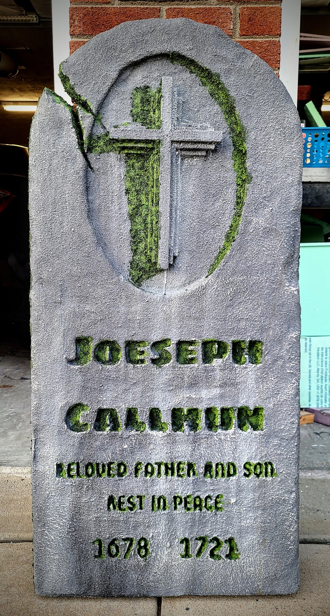Joeseph Callhun Tombstone