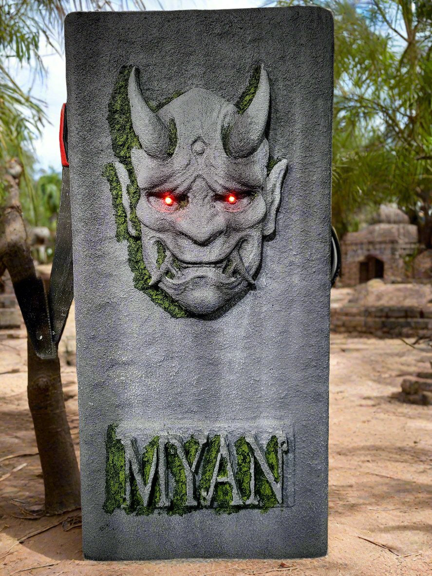 Myan Tombstone