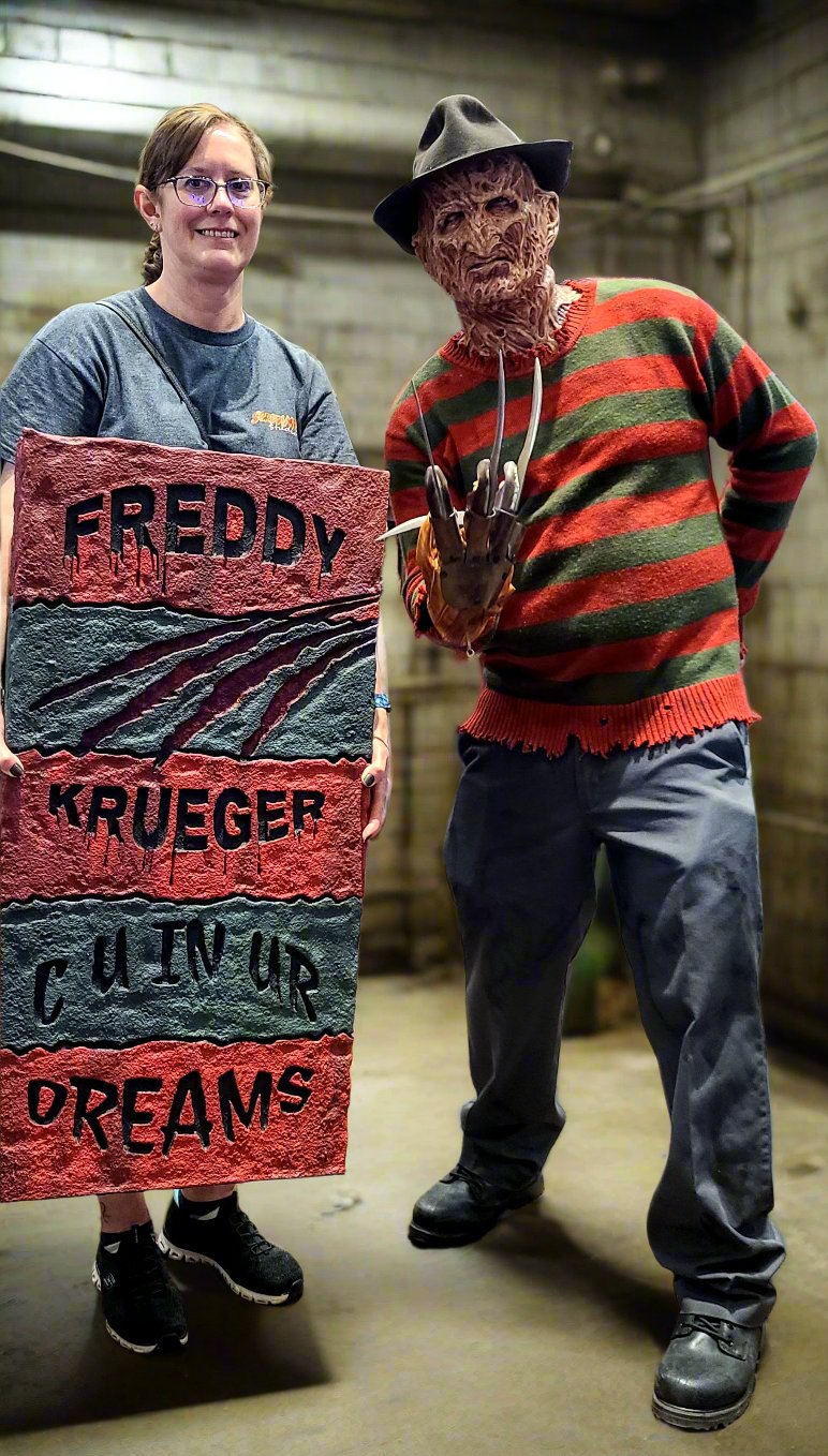 Freddy Krueger Tombstone