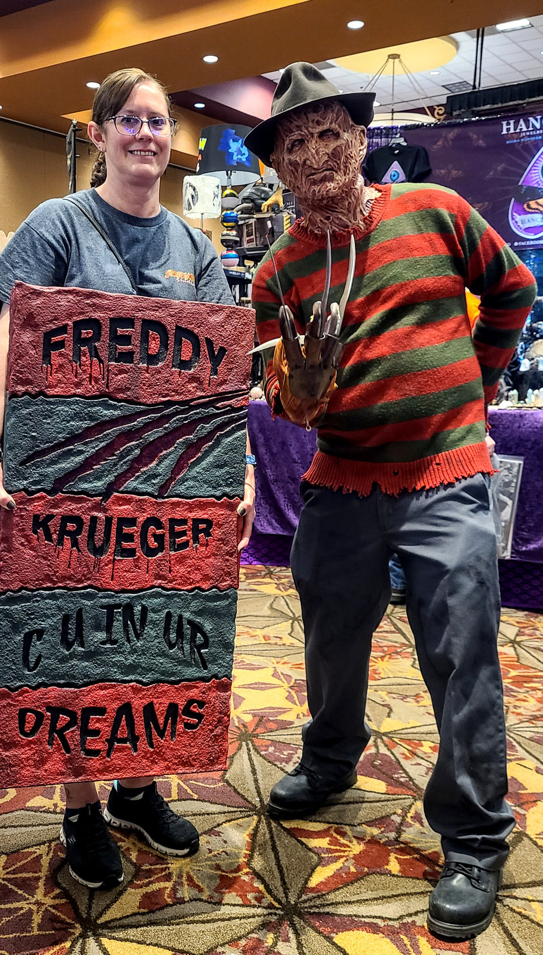 Freddy Krueger Tombstone